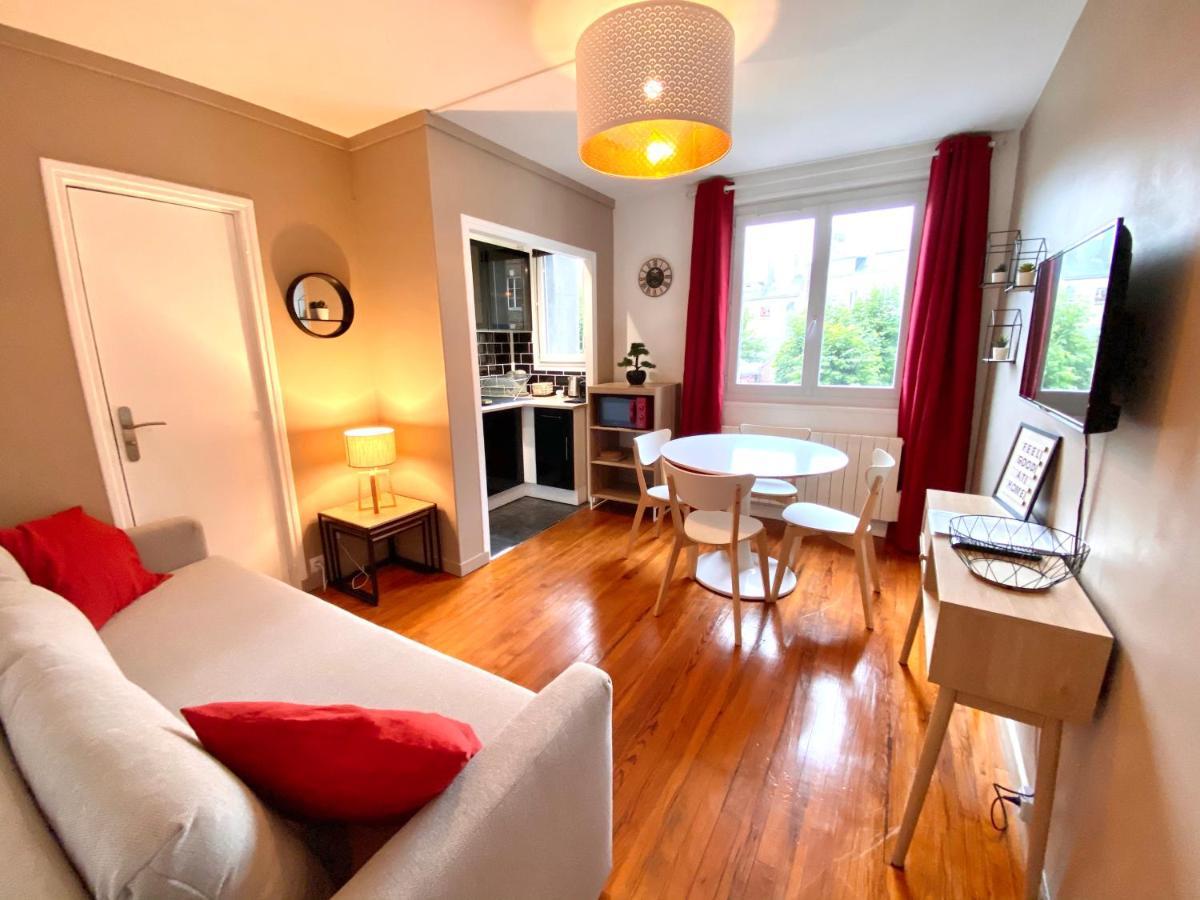 7- Appartement Pour 4 Personnes Entierement Refait A Neuf En Centre Ville Dieppe Zewnętrze zdjęcie