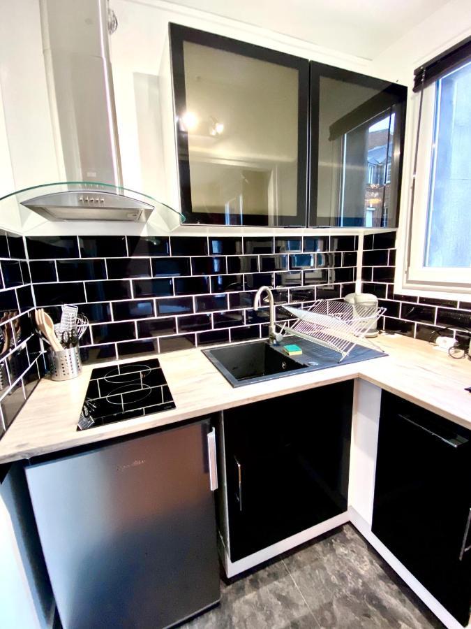 7- Appartement Pour 4 Personnes Entierement Refait A Neuf En Centre Ville Dieppe Zewnętrze zdjęcie